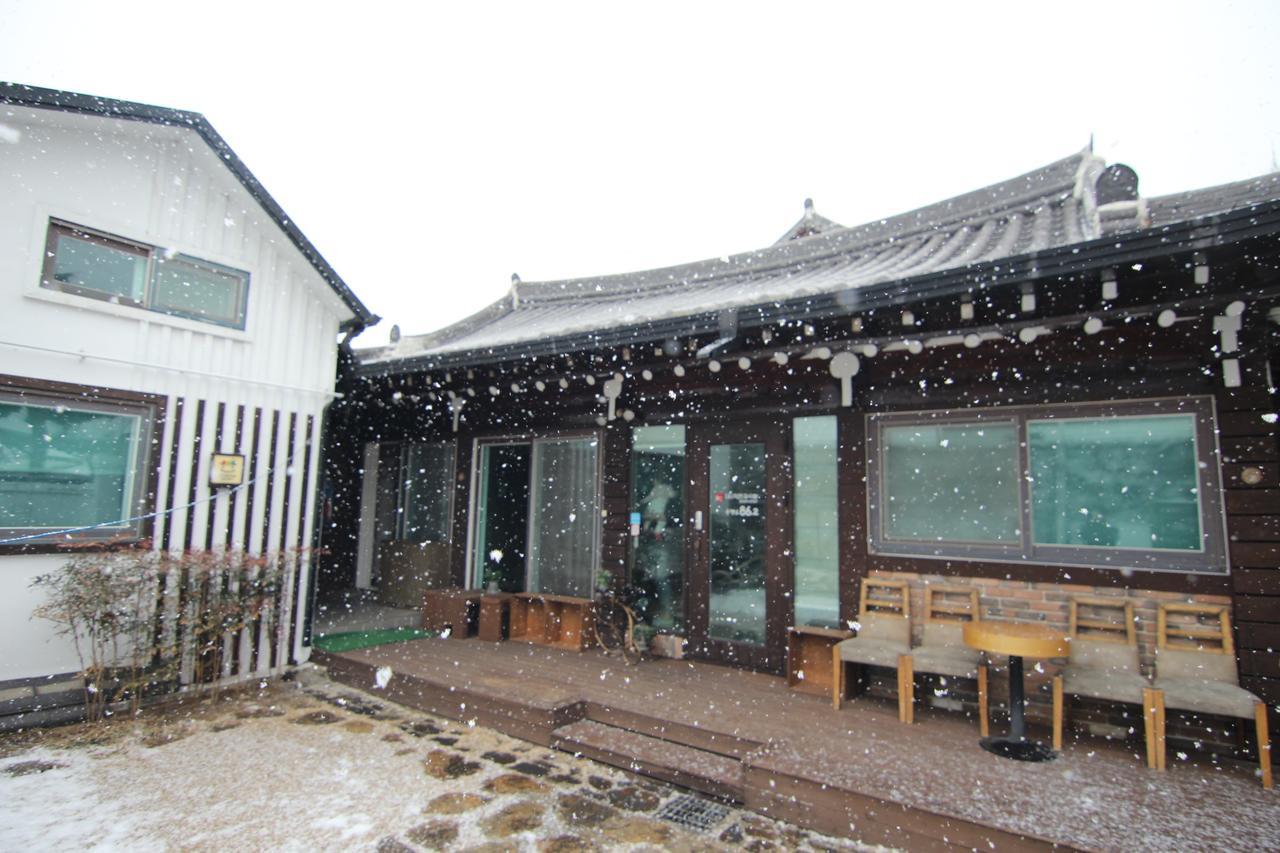 全州市 Eunhaengro 86.2酒店 外观 照片