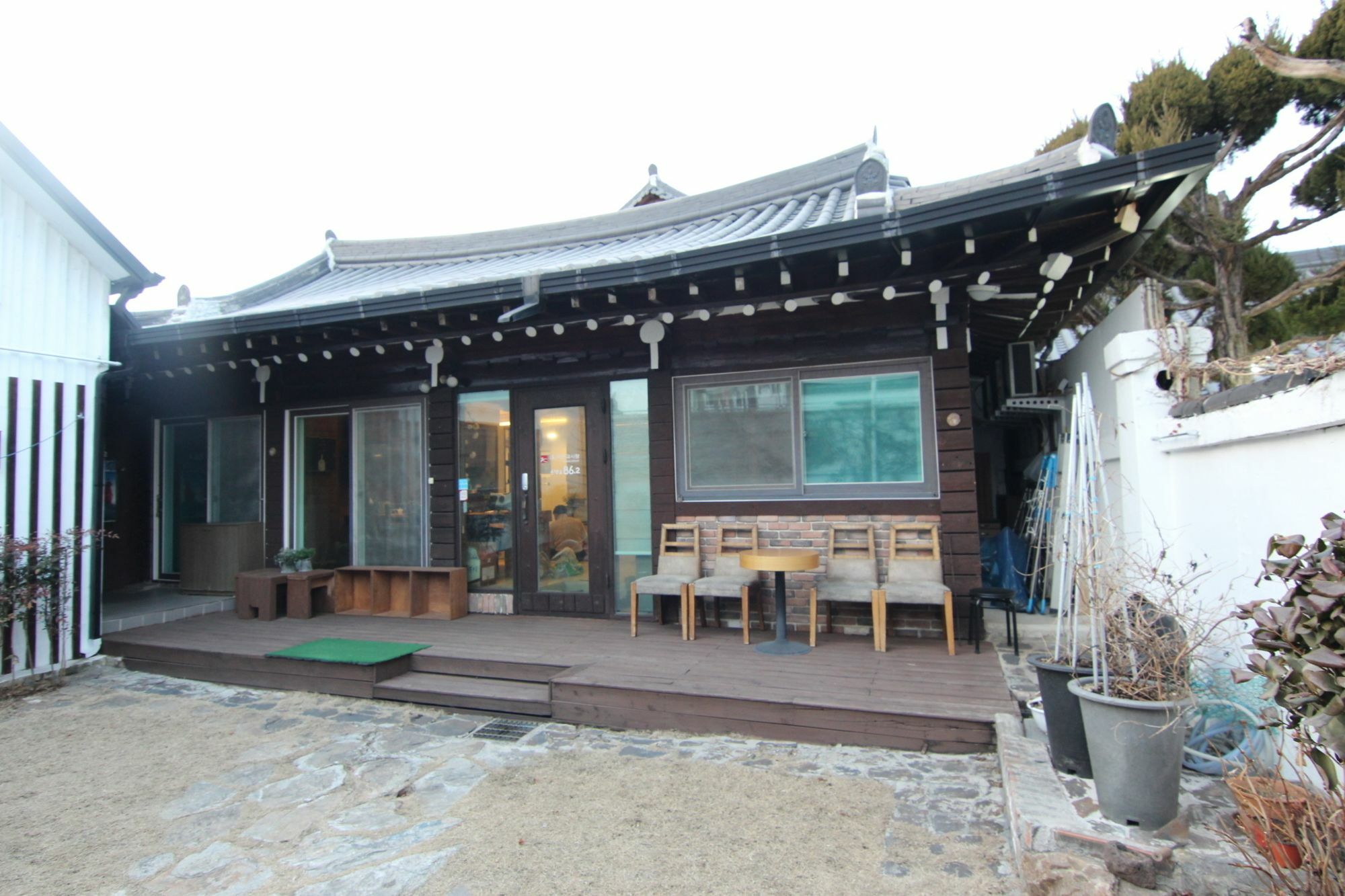 全州市 Eunhaengro 86.2酒店 外观 照片